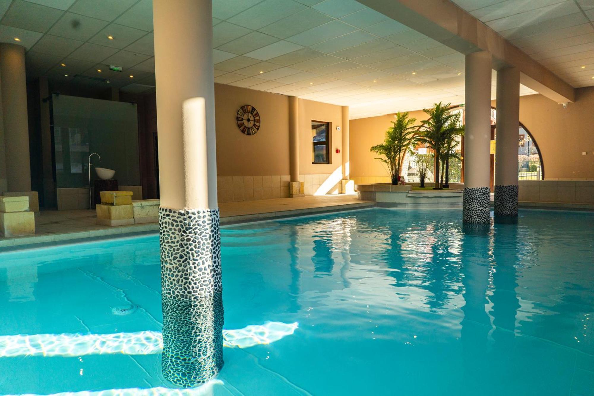 Sejour Spa Inclus Au Centre De St Lary Сен-Ларі-Сулан Екстер'єр фото